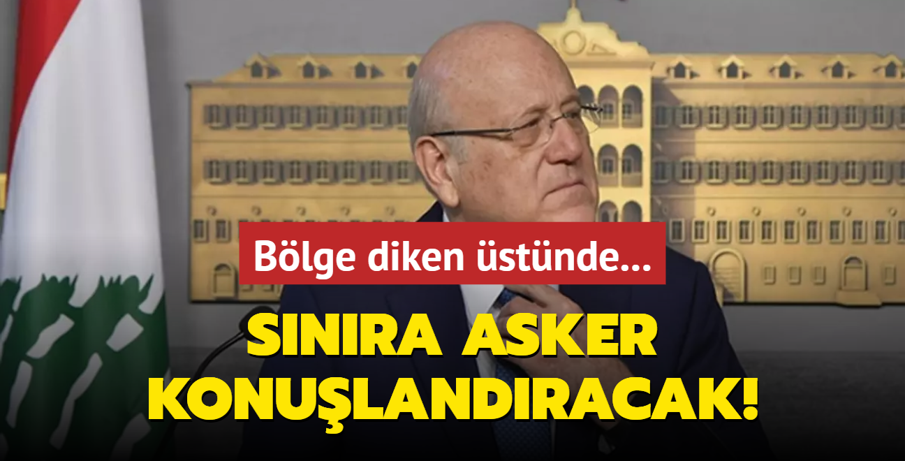 Blge diken stnde: Snra asker konulandracak!