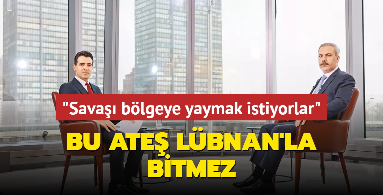 Bu ate Lbnan'la bitmez