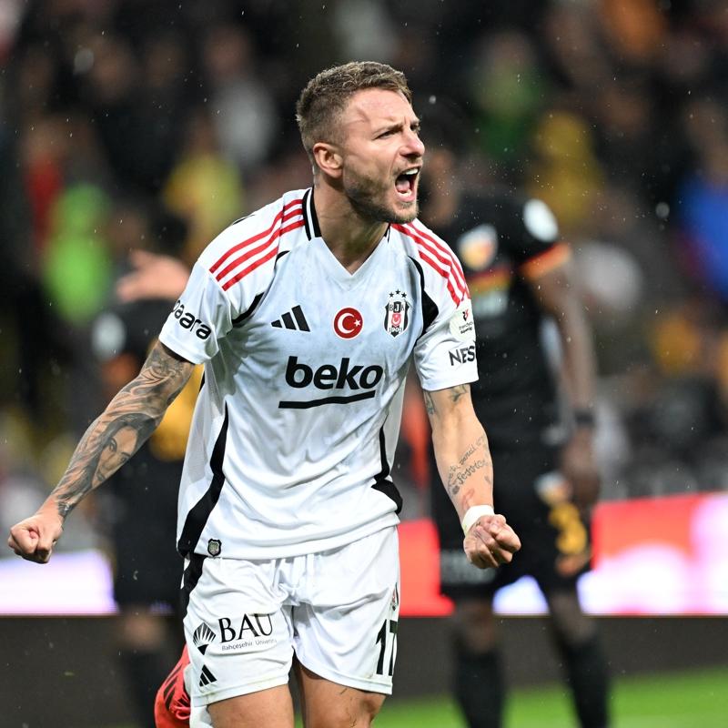 Kartal galibiyete Immobile ile utu! Kayseri'de 3 puan 3 golle geldi