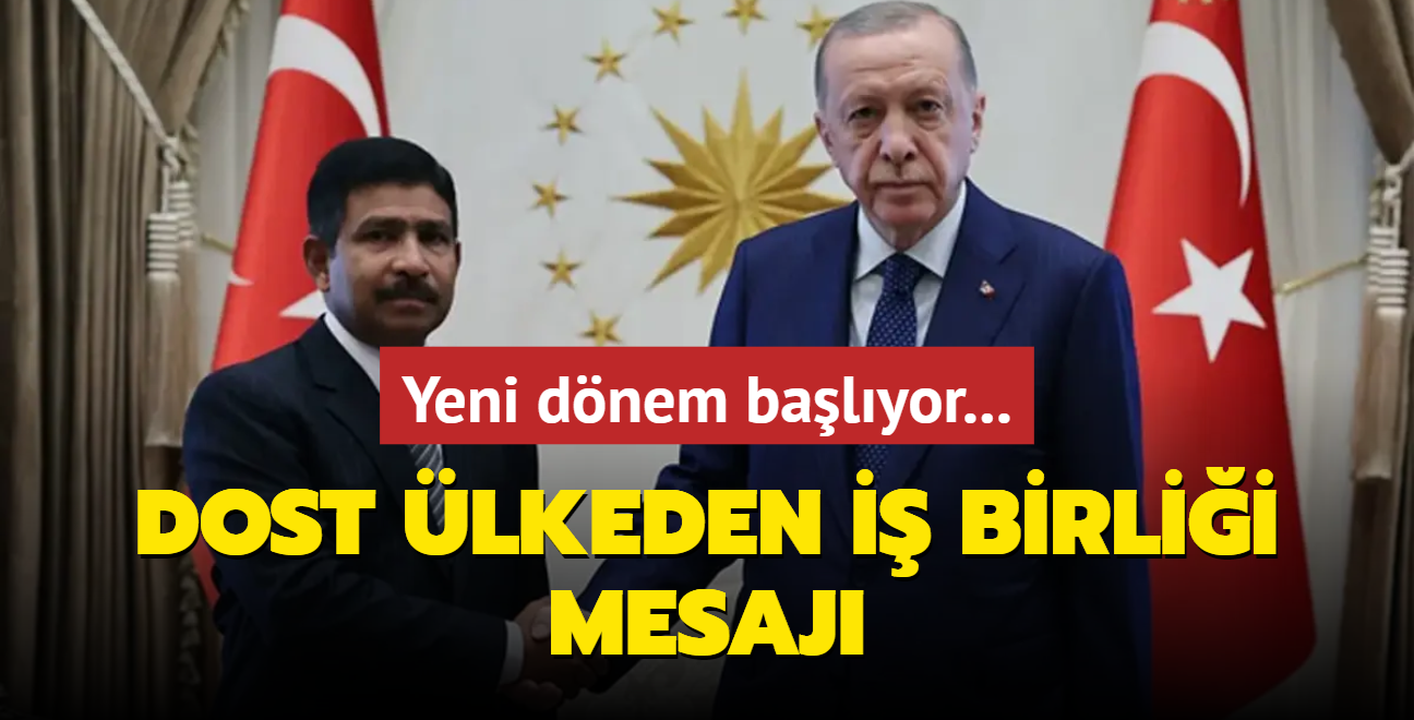 Dost lkeden i birlii mesaj: yi olan her eyin yaplmasn salayacam