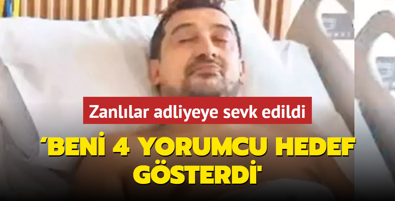 Serhat Akn isimlerini verdi: Beni 4 yorumcu hedef gsterdi