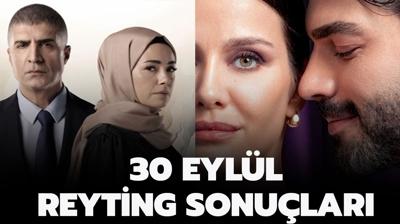 30 Eyll reyting sonular akland m? Karadut, Gzel Aklar Diyar, Kzl Goncalar reyting sralamas...