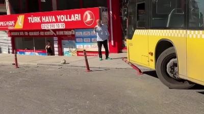 Avclar'da duba gerginlii: Belediye bakan gelsin burann durumunu grsn