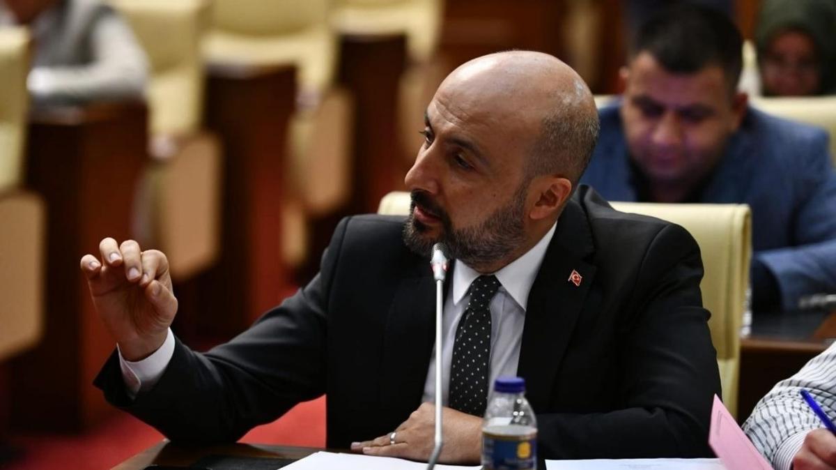 AK Partili Yaln, Mansur Yava'n okul temizlii algsn bozdu