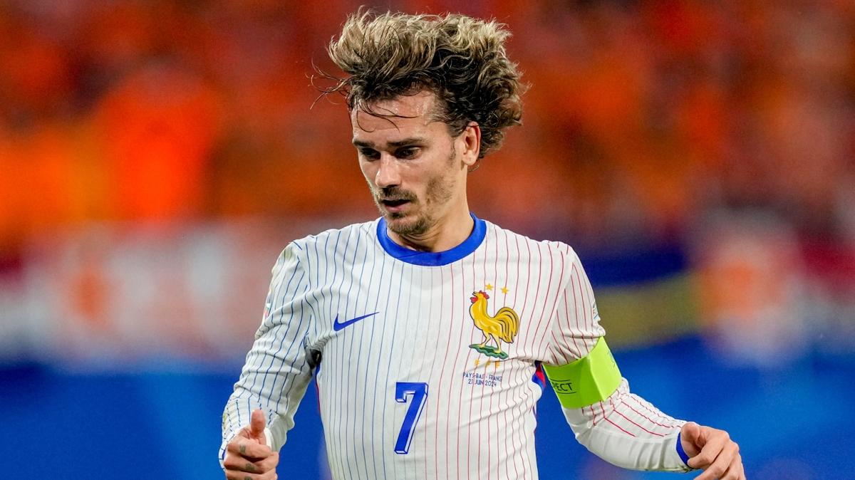 Griezmann'dan ok karar! Milli takm brakt