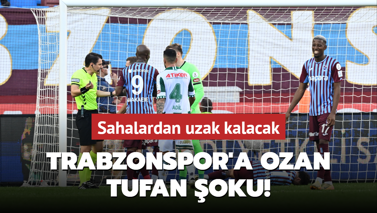 Trabzonspor'a Ozan Tufan oku! Sahalardan uzak kalacak