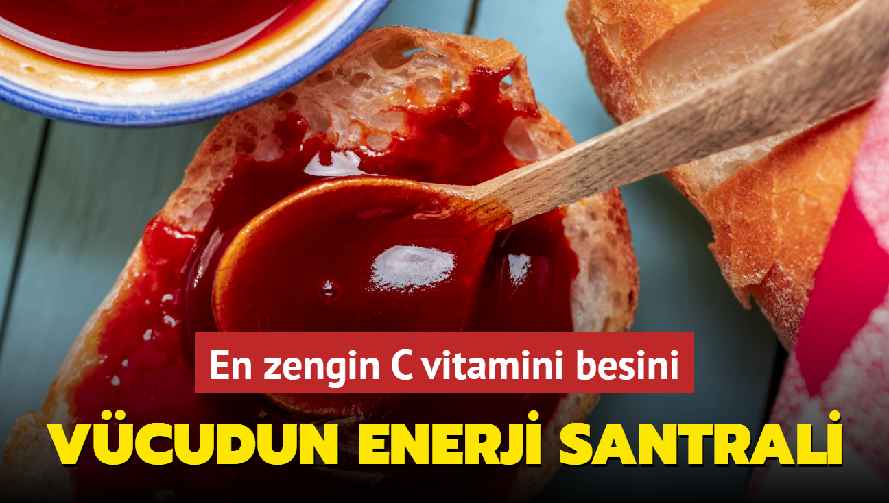 Vcudun enerji santrali! En zengin C vitamini besini! Kak kak yiyenin mr uzuyor