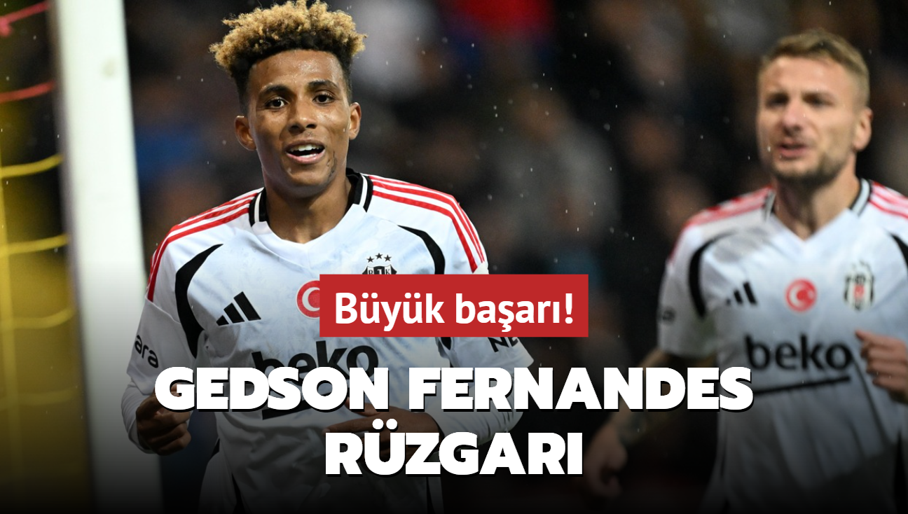 Gedson Fernandes rzgar! Byk baar