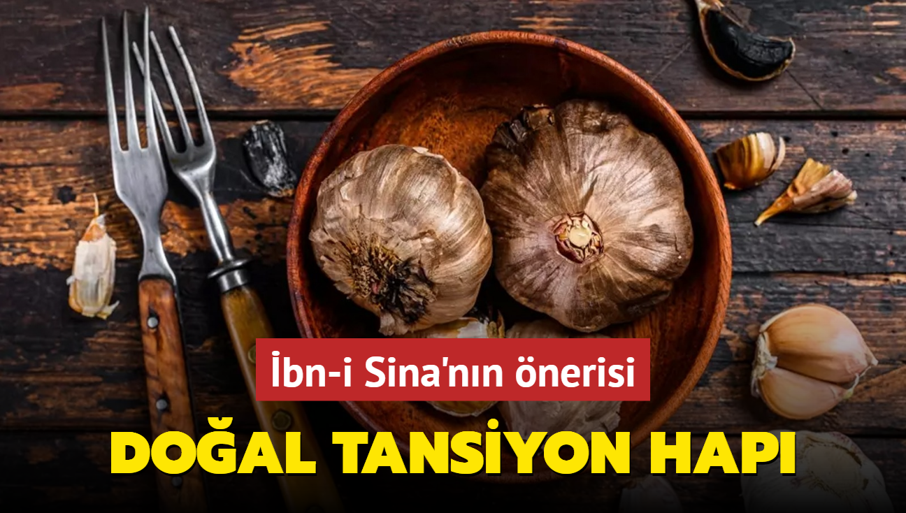 bn-i Sina'nn doal tansiyon hap! Kan basncn terazi gibi dengede tutuyor, fazlas ba dndryor