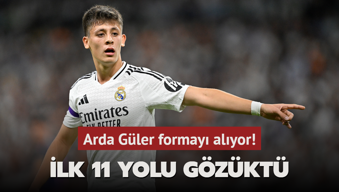 lk 11 yolu gzkt! Arda Gler formay alyor