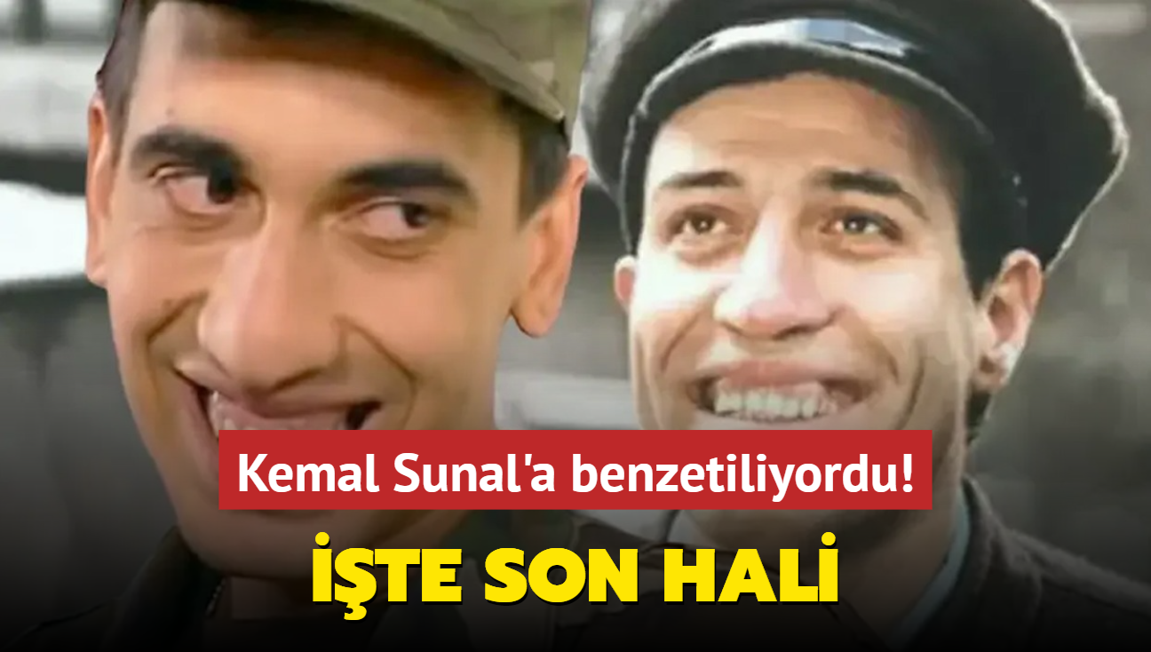 Kemal Sunal'a benziyordu: Herkesi artt! te Mehmet Kurt'un son hali