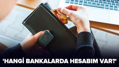 'Hangi bankalarda hesabm var?' E-Devlet banka hesab sorgulama