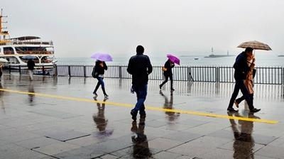 Scaklklar 15 derece birden dt... Meteoroloji hava durumunu aklad: 20 il iin sar ve turuncu kodlu uyar