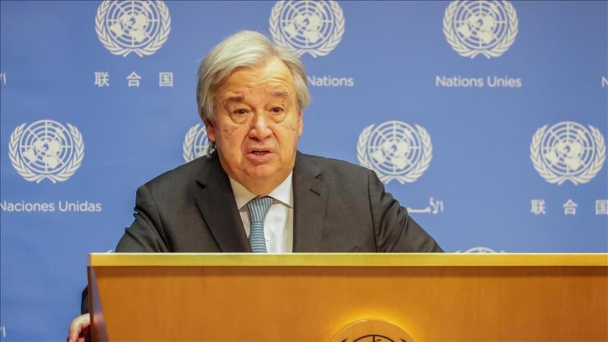 Guterres'ten, Lbnan'da acil itidal ars