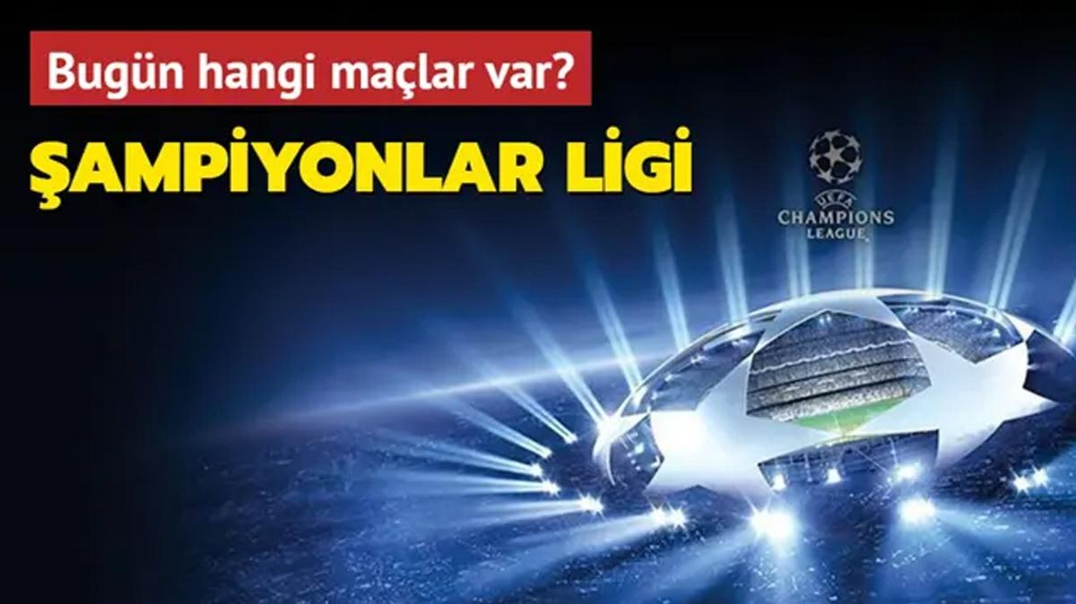 UEFA ampiyonlar Ligi'nde bugn hangi malar var" 1 Ekim 2024 ma program