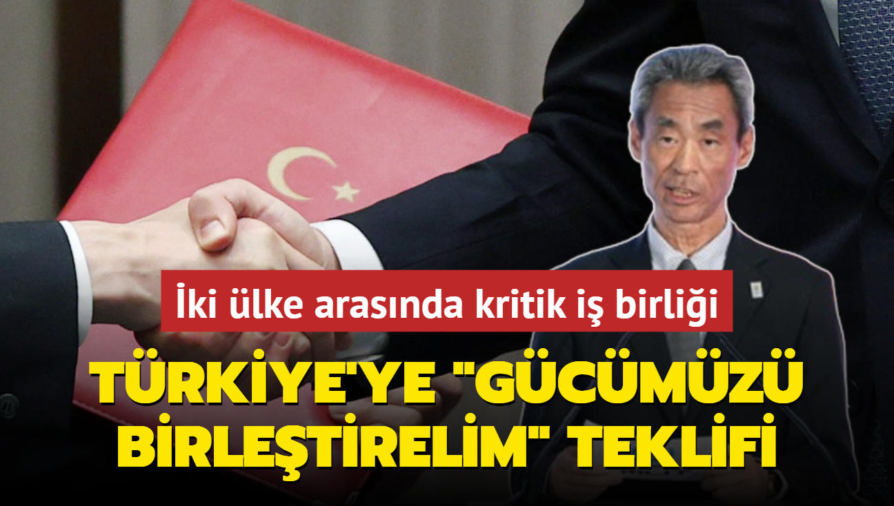 Trkiye'ye 'gcmz birletirelim' teklifi