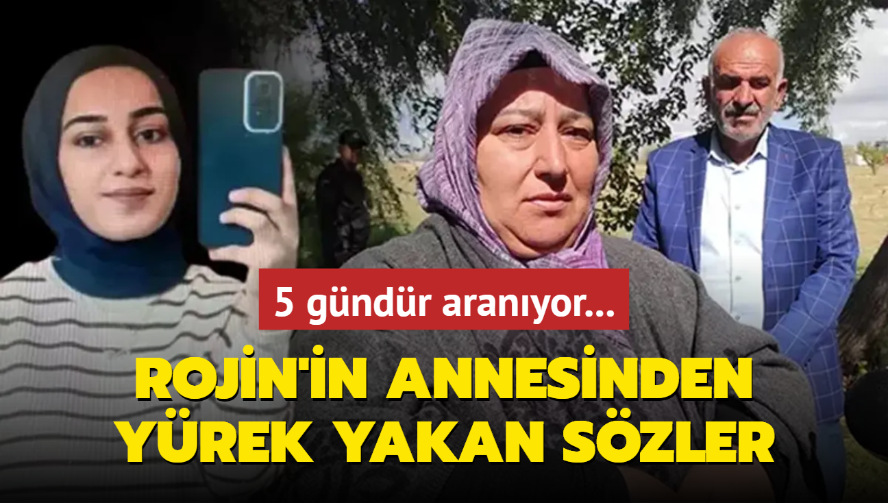 5 gndr aranyor... Rojin'in annesinden yrek yakan szler