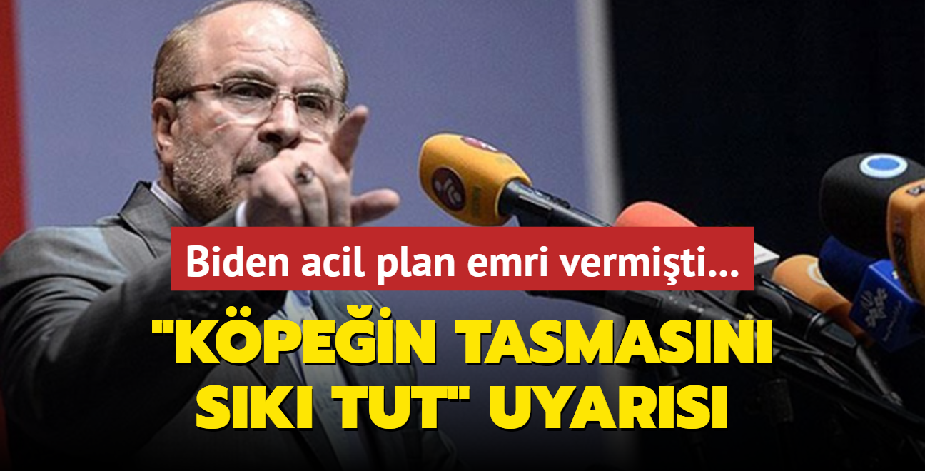 ran'dan ABD'ye "Kpein tasmasn sk tut" uyars