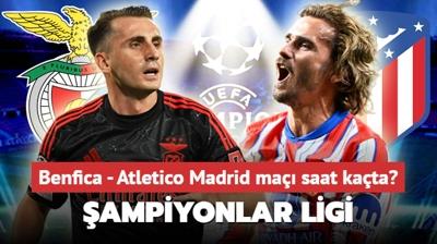 Benfica - Atletico Madrid ma saat kata? Benfica - Atletico Madrid ilk 11'leri belli oldu mu?