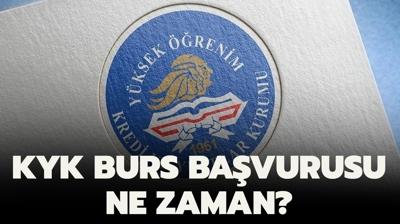 KYK burs bavurusu ne zaman? 2024 yl KYK burs/kredi bavuru tarihleri belli mi?