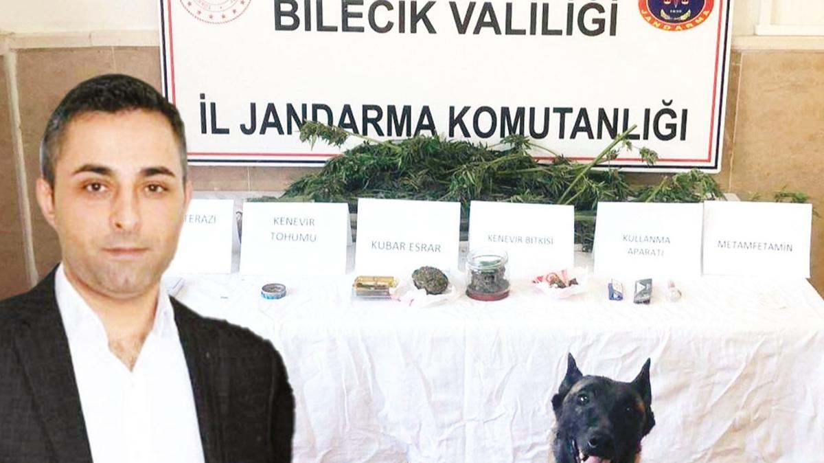 CHP'li belde bakanna zehir'li sust... Kenevir arazisinde yakaland