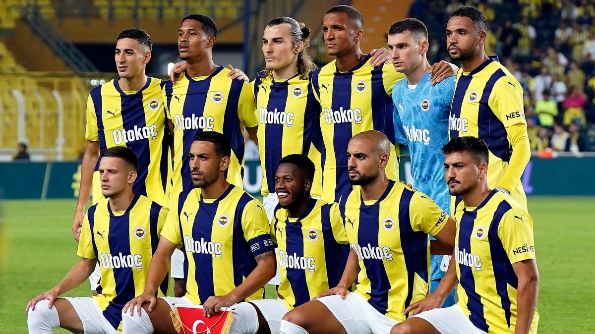 Fenerbahe'nin, Twente ma kamp kadrosu belli oldu