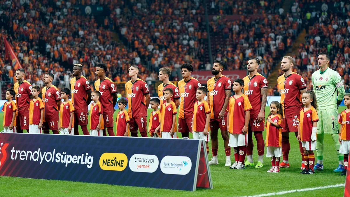 Galatasaray, Avrupa'da 2'de 2 iin sahaya kyor