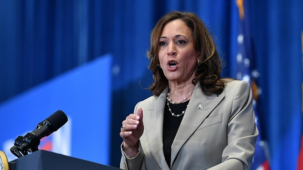 Kamala Harris'ten ran aklamas