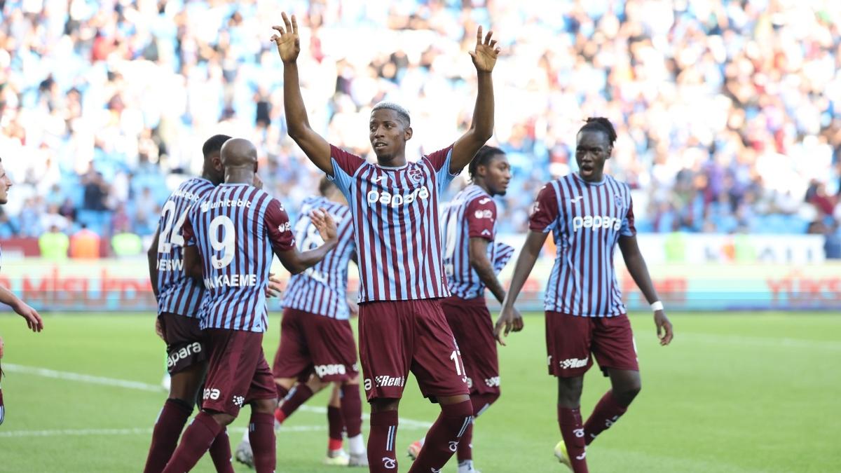 Trabzonspor, deplasman galibiyeti hasretine son vermek istiyor