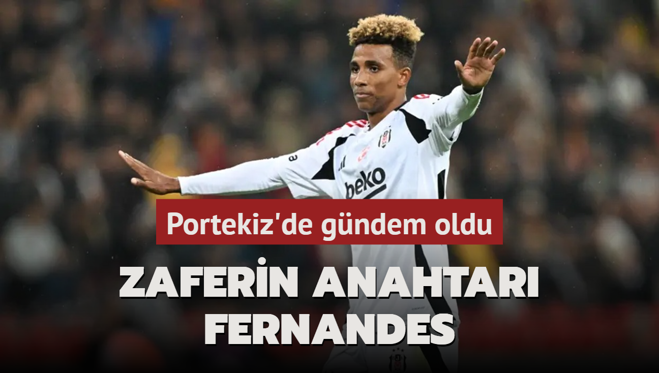 Zaferin anahtar Fernandes