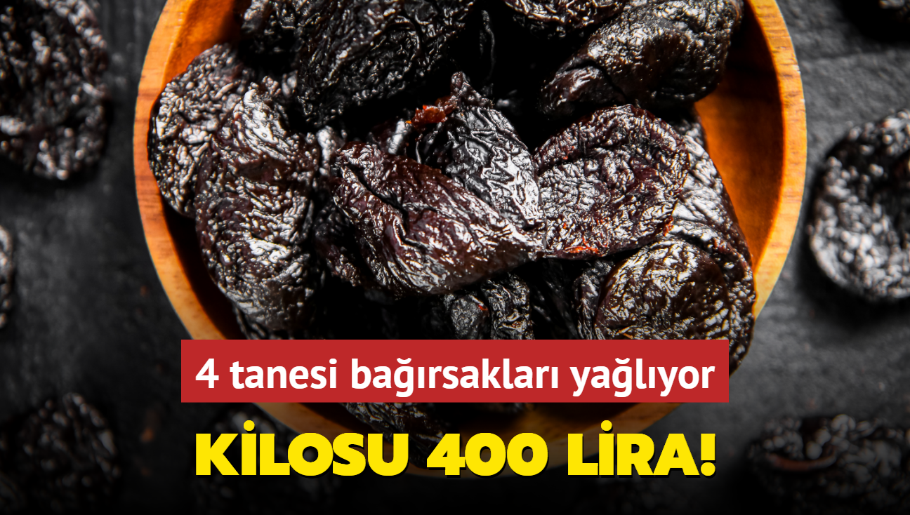 4 tanesi barsaklar yalyor! Kilosu 400 lira: Diyetisyenlerin sper meyvesi