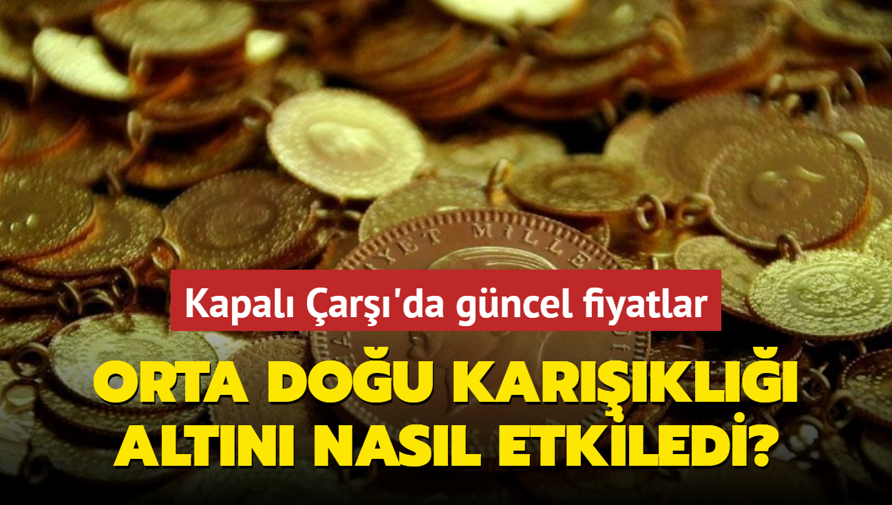 Altn fiyatlar ne kadar" Gram altn ka lira" te Kapal ar'da 3 Ekim 2024 gncel altn kuru fiyatlar (CANLI)