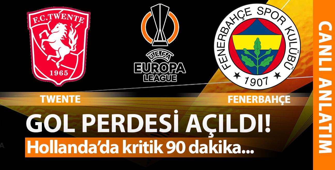 CANLI: Twente - Fenerbahe