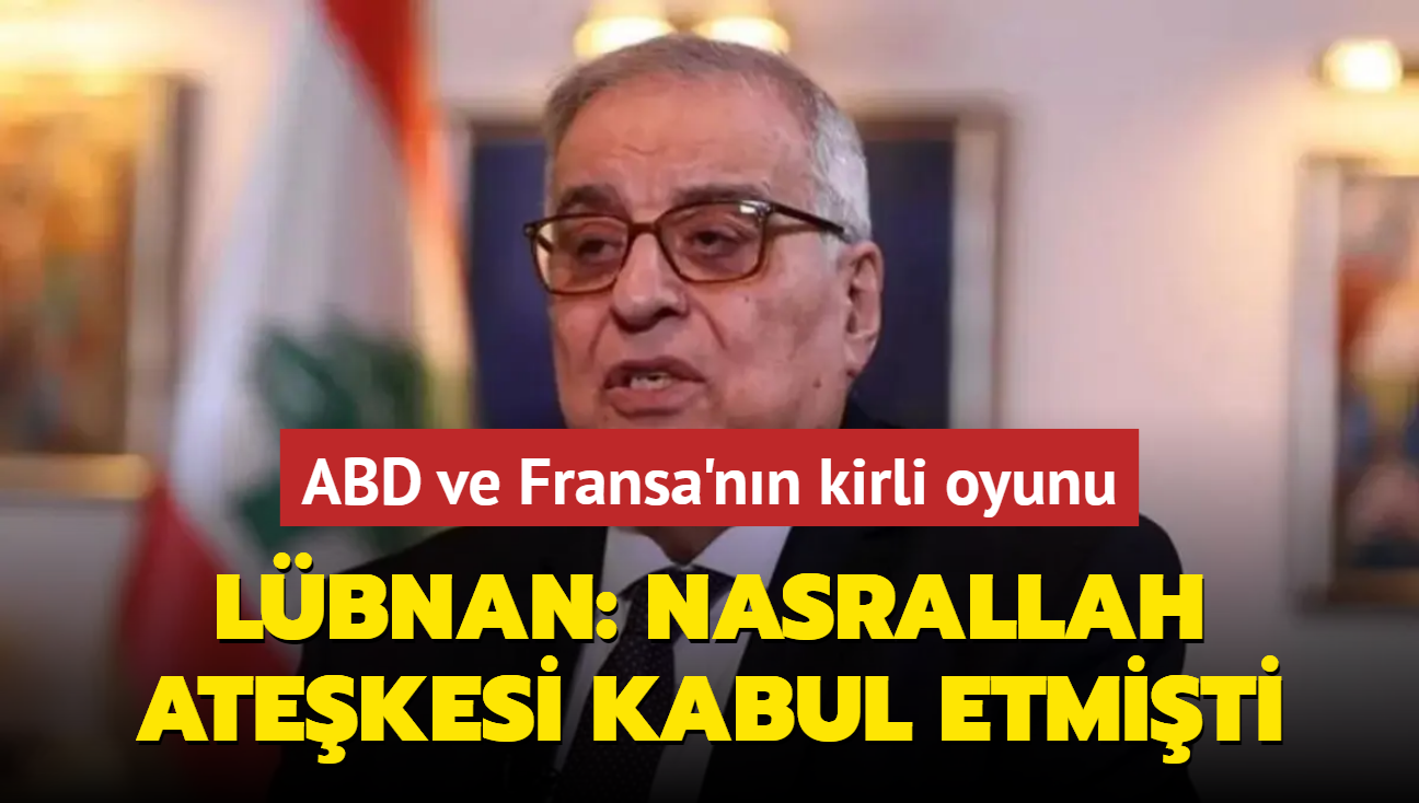 Lbnan Dileri: Nasrallah ldrlmeden nce atekesi kabul etmiti, Netanyahu da onaylamt