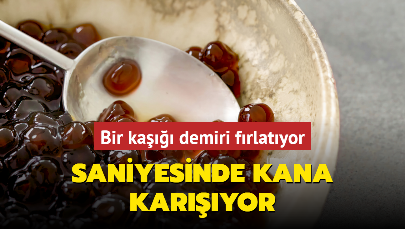 Saniyesinde kana karyor, demiri frlatyor: Tansiyon 12.8'de sabitleniyor, bir ka yetiyor