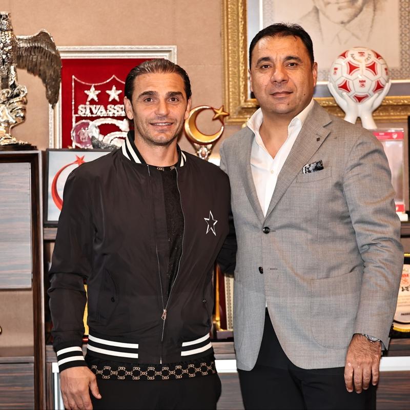 Sivasspor'da sportif direktr belli oldu!