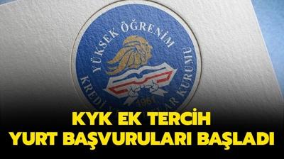 KYK ek kontenjanla yerleen rencilerin bavuru tarihleri! KYK ek tercih yurt bavurular balad!