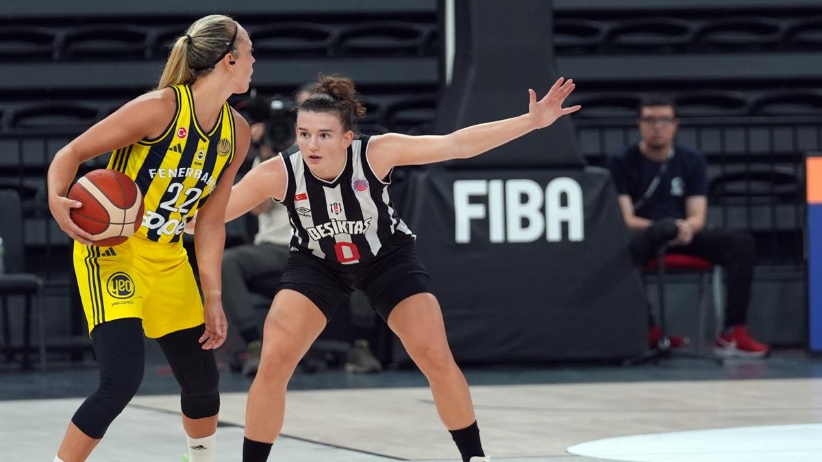 FIBA Sper Kupa ampiyonu Fenerbahe Opet