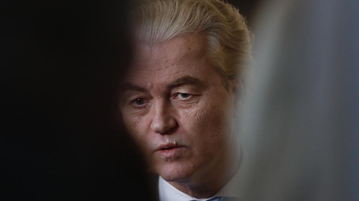 Mslman dman Wilders'dan skandal aklama! srail'in soykrmn slam kartlyla merulatrd