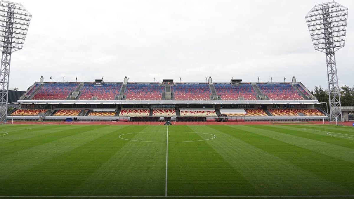 Rigas - Galatasaray mann oynand Daugava Stad gndem oldu!