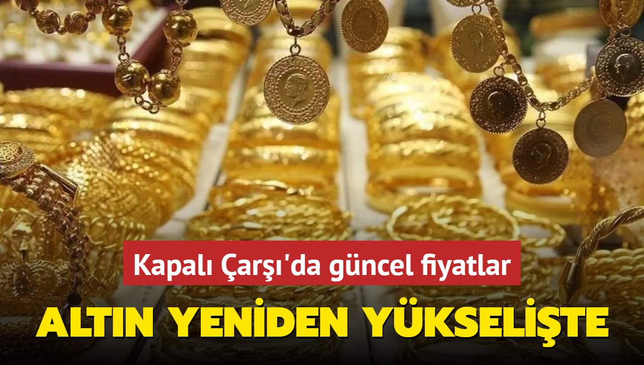 Altn fiyatlar ne kadar" Gram altn ka lira" te Kapal ar'da 4 Ekim 2024 gncel altn kuru fiyatlar (CANLI)