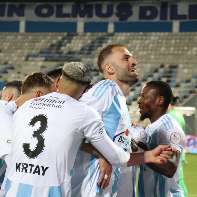 Erzurumspor 3 puan tek golle ald