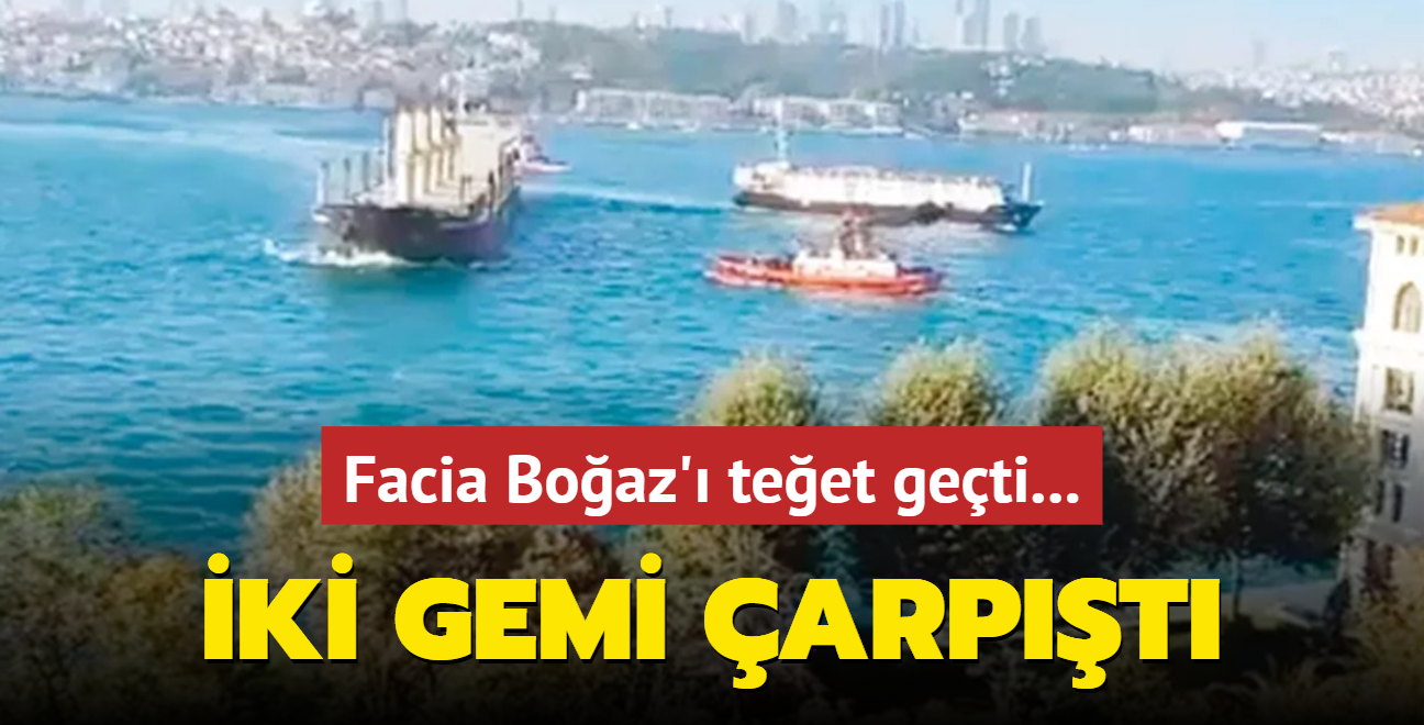 Facia Boaz' teet geti... ki gemi arpt