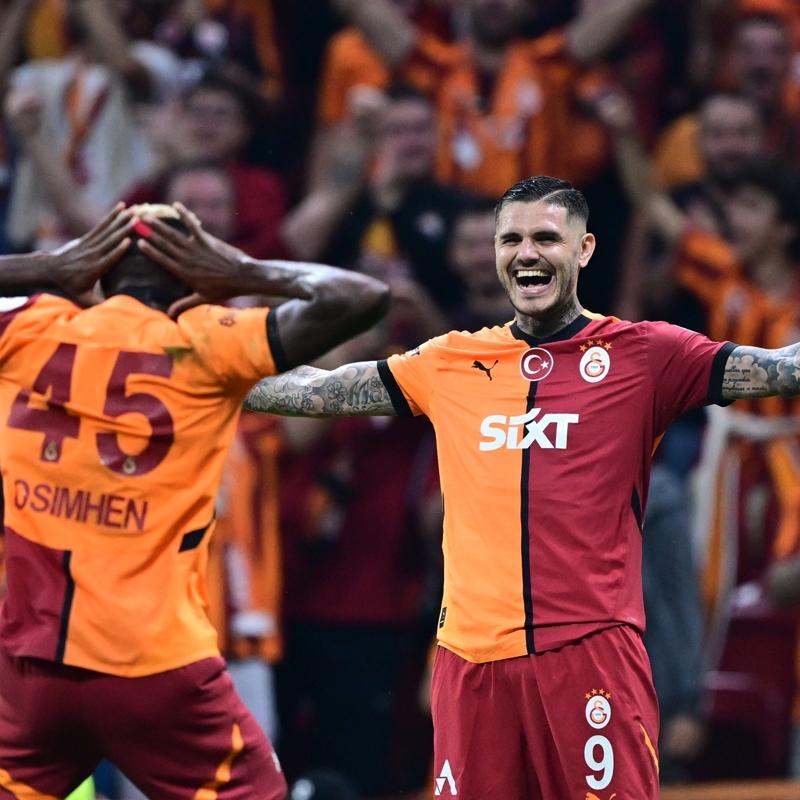 Galatasaray'da milli ara ncesi hedef 3 puan