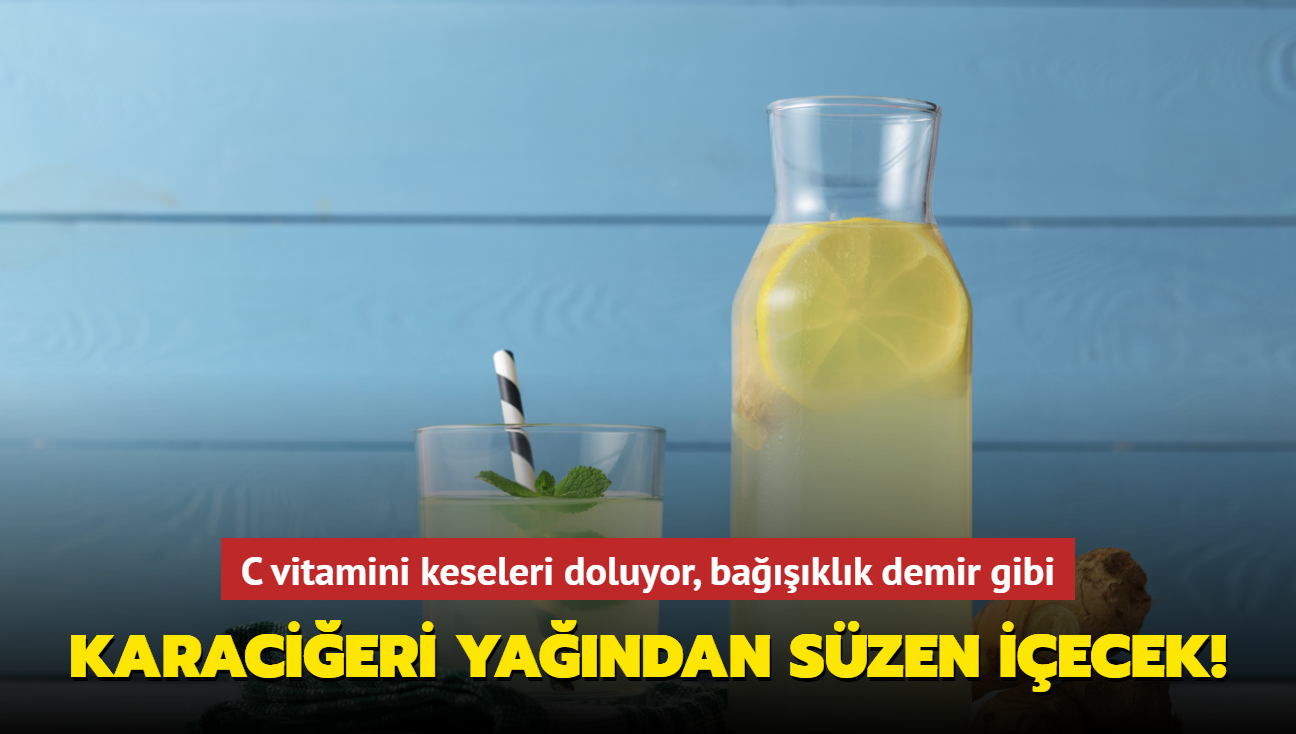 Karacieri yandan szen iecek! C vitamini keseleri doluyor, baklk demir gibi