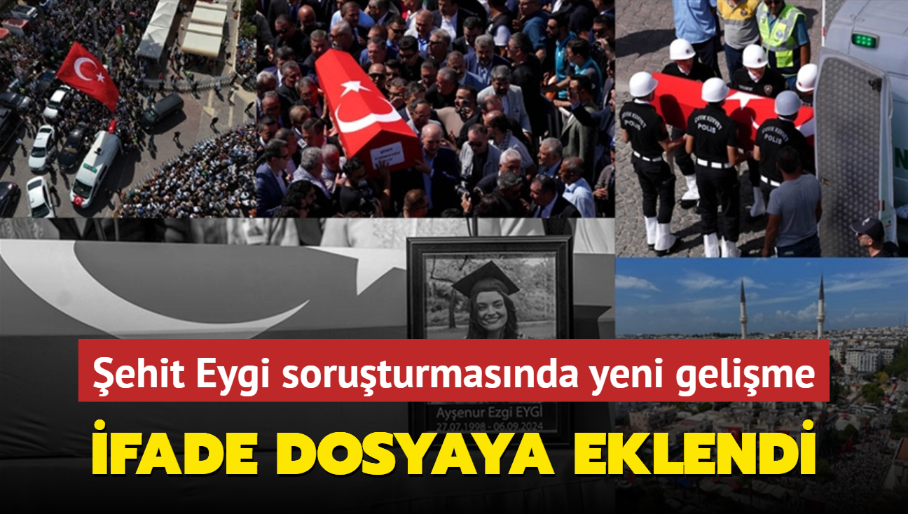 ehit Eygi soruturmasnda yeni gelime! Dosyaya eklendi