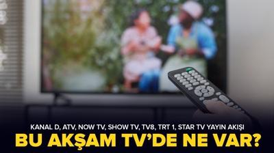 Bu akam hangi diziler var? Cuma TV'de ne var? 4 Ekim 2024 TV yayn ak (Tm kanallar)