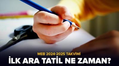 2024-2025 Kasm ara tatili ne zaman? lk ara tatil ne zaman, hangi tarihte?