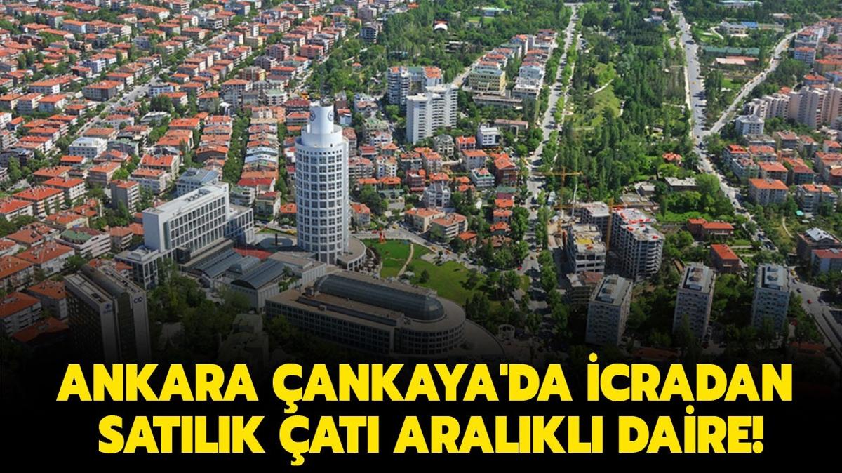 Ankara ankaya'da icradan satlk at aralkl daire!