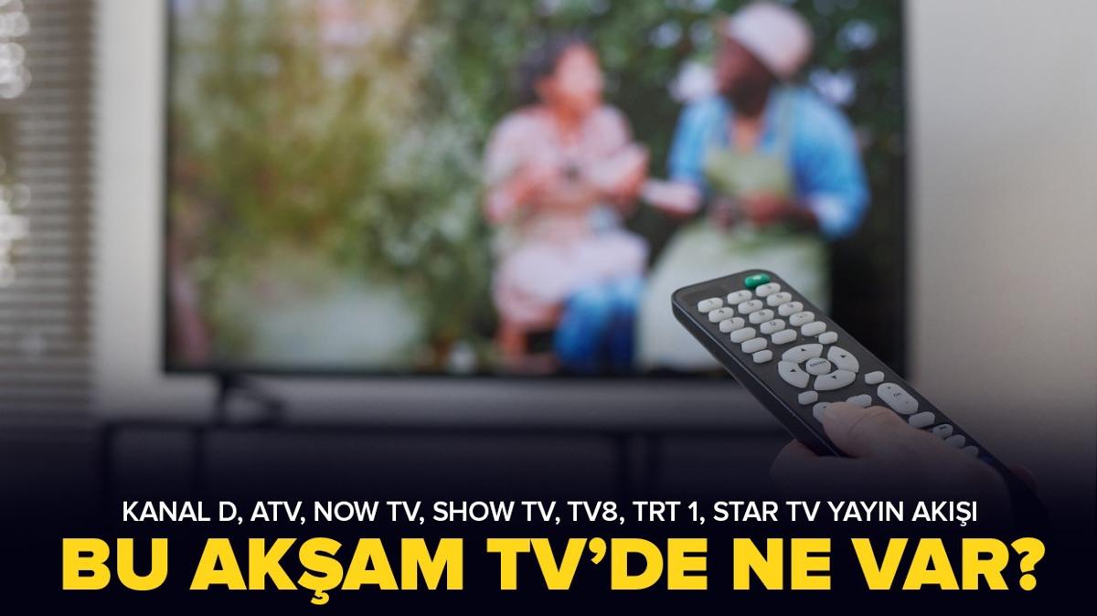 Bu akam hangi diziler var" Cuma TV'de ne var" 4 Ekim 2024 TV yayn ak (Tm kanallar)